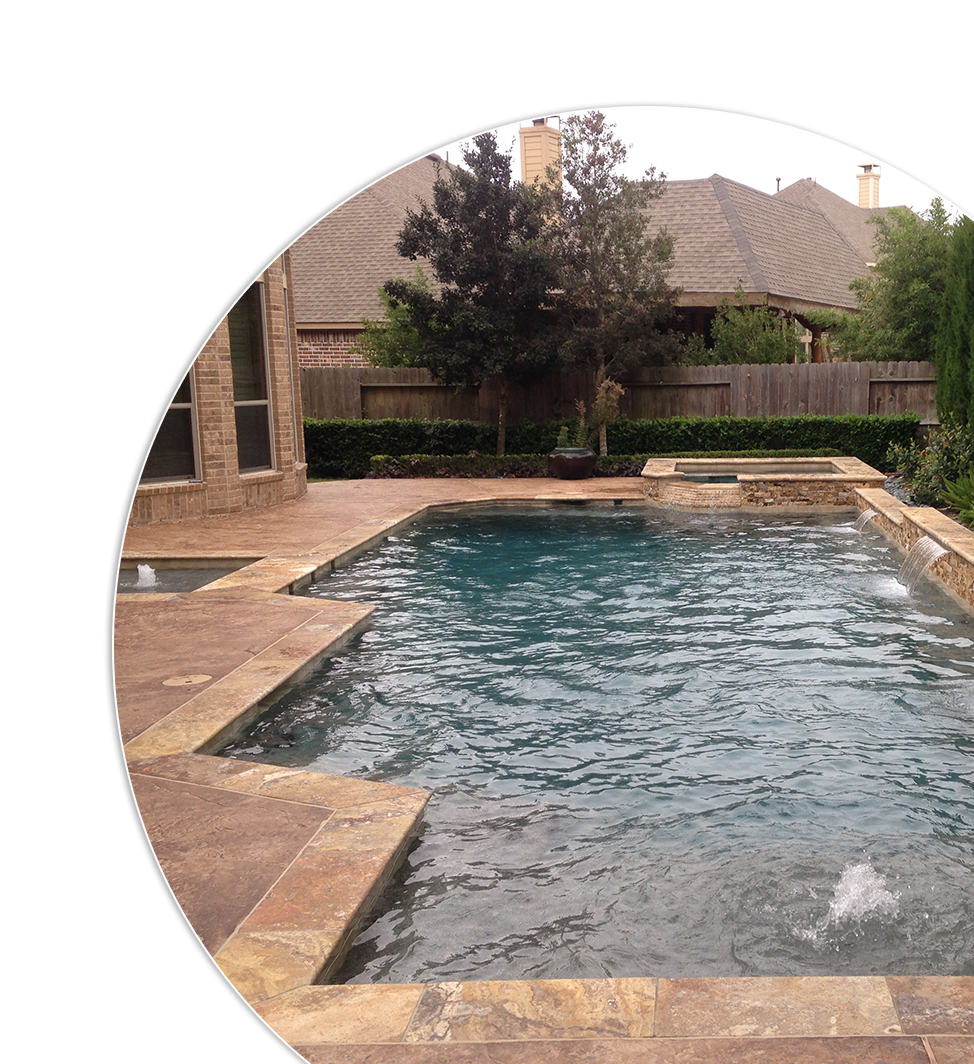 Backyard Transformations in Houston Texas